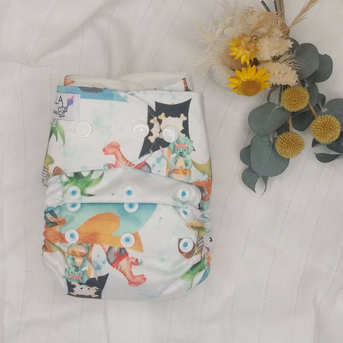 SECOND HAND | Cabella Creations The Bella Ultimate Handmade Cloth Nappy | COVER ONLY